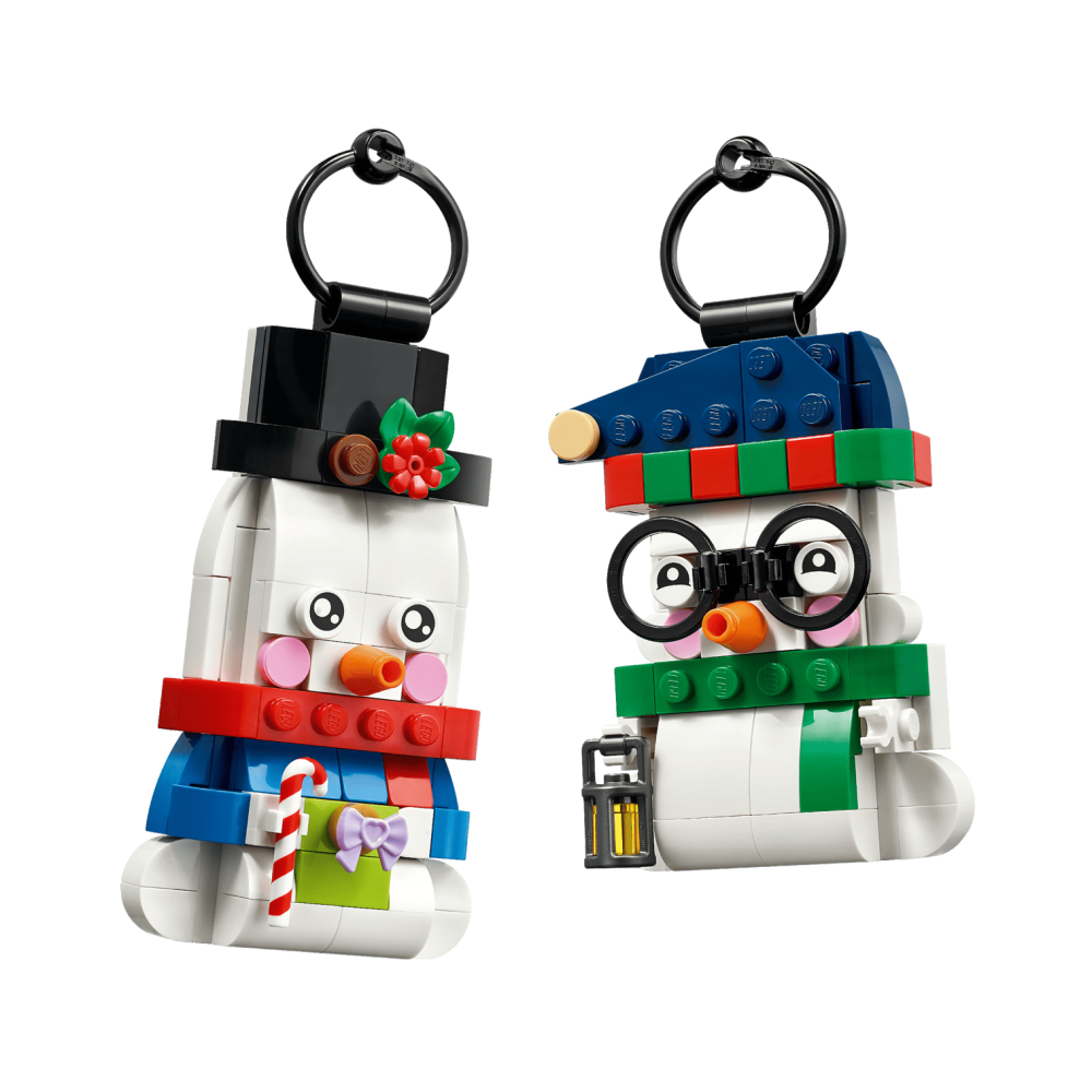 ［想樂］全新 樂高 LEGO 40812 聖誕節 雪人飾品 可吊掛在聖誕樹上-細節圖4