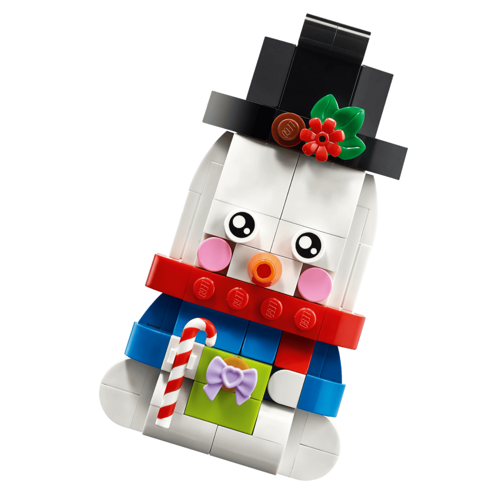 ［想樂］全新 樂高 LEGO 40812 聖誕節 雪人飾品 可吊掛在聖誕樹上-細節圖5