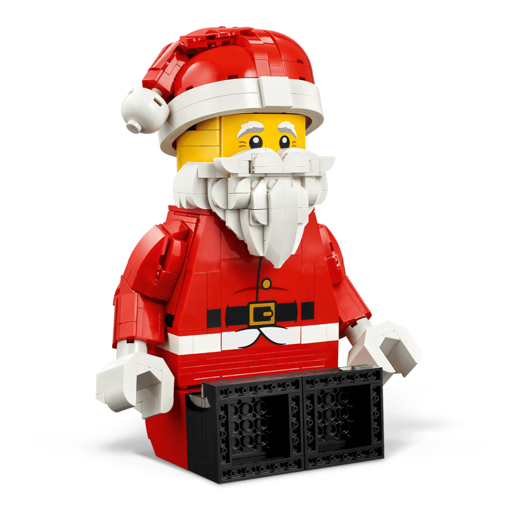 ［想樂］全新 樂高 LEGO 40820 聖誕節 放大版耶誕老人人偶 聖誕老人-細節圖4