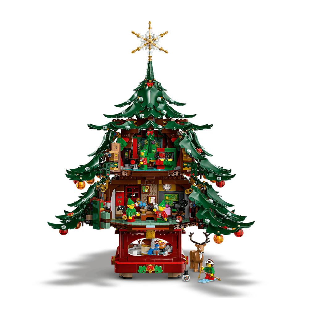 ［想樂］全新 樂高 LEGO 41843 聖誕節 聖誕樹 家庭耶誕樹擺飾-細節圖5