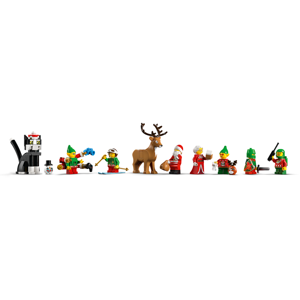 ［想樂］全新 樂高 LEGO 41843 聖誕節 聖誕樹 家庭耶誕樹擺飾-細節圖7