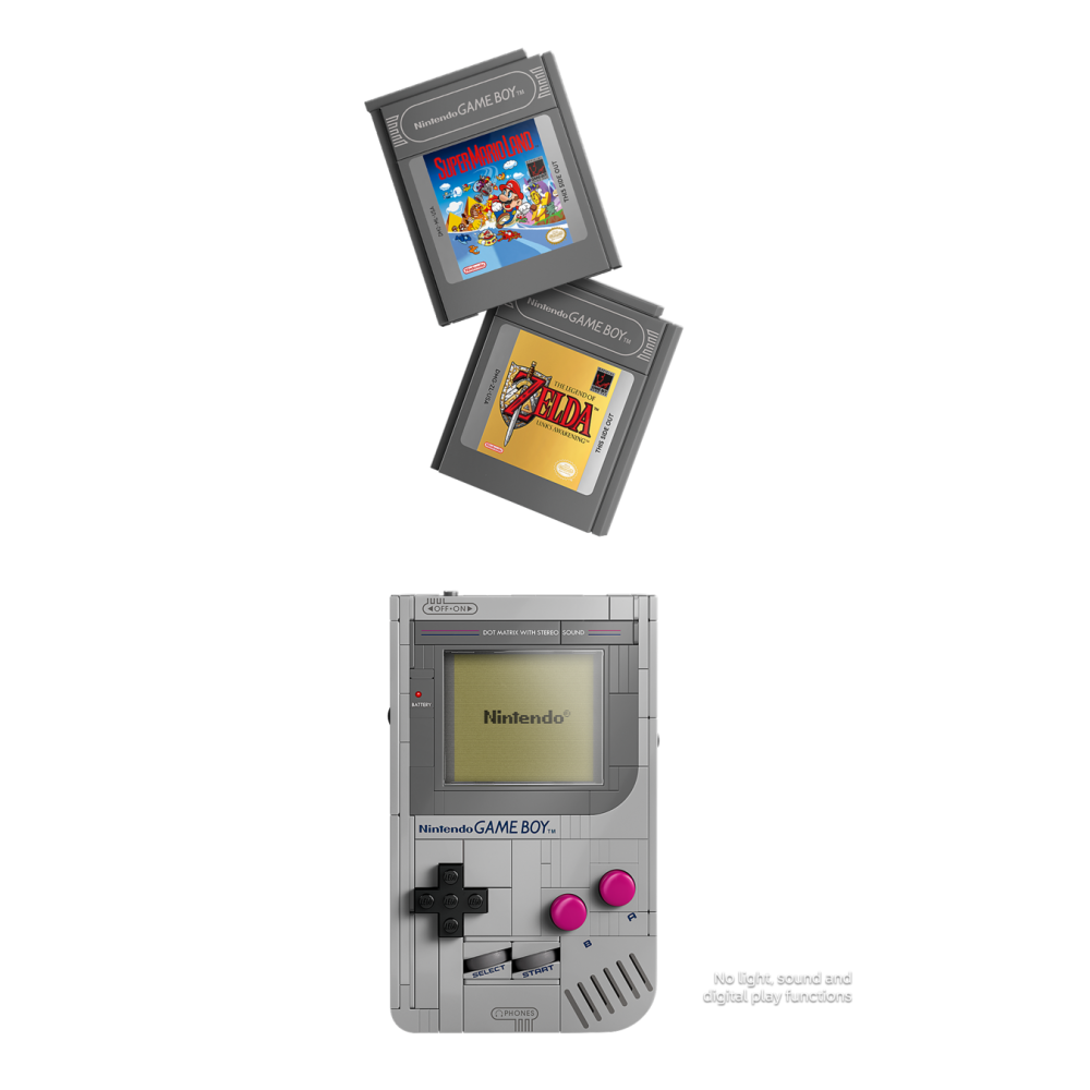 ［想樂］全新 樂高 LEGO 72046 任天堂 Game Boy 遊戲機-細節圖5