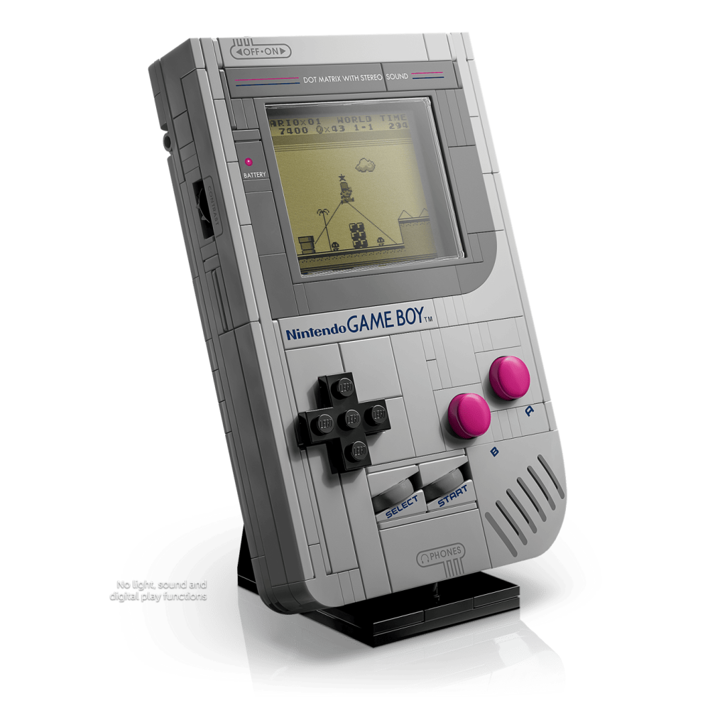 ［想樂］全新 樂高 LEGO 72046 任天堂 Game Boy 遊戲機-細節圖6