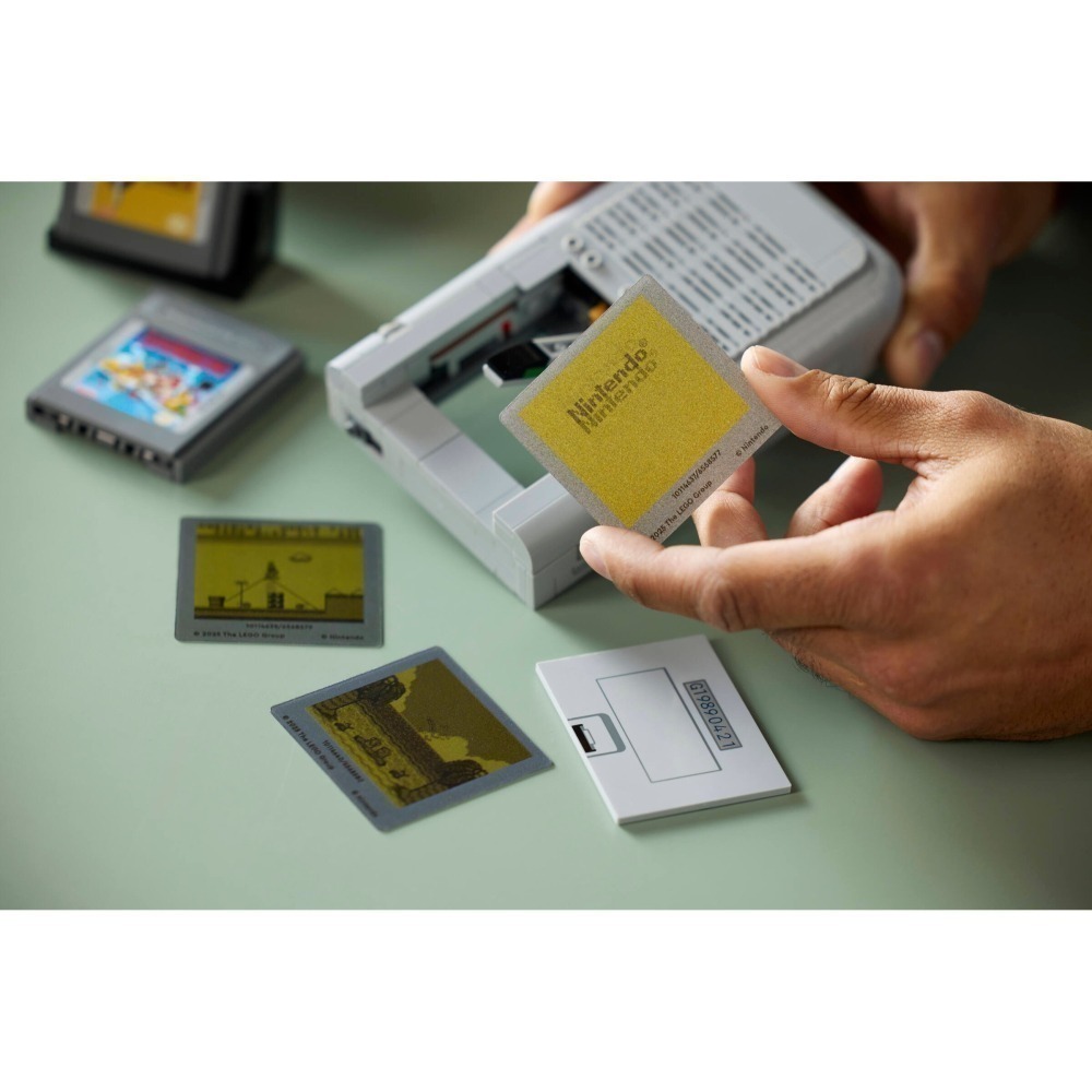 ［想樂］全新 樂高 LEGO 72046 任天堂 Game Boy 遊戲機-細節圖8