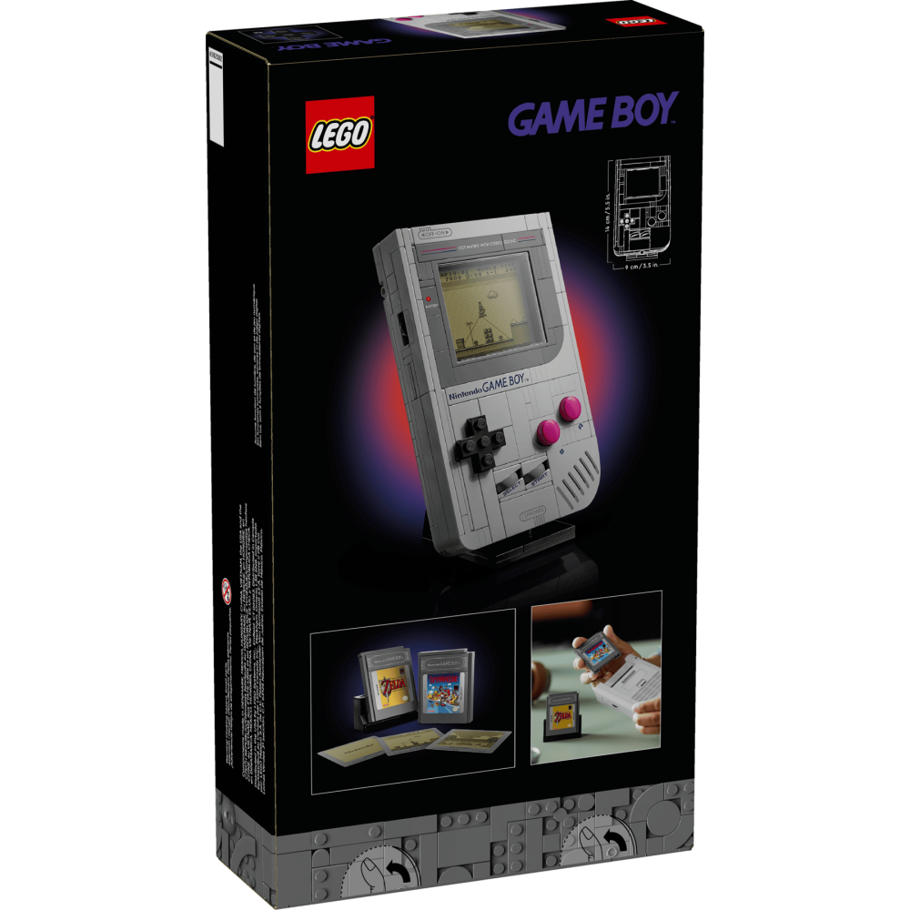 ［想樂］全新 樂高 LEGO 72046 任天堂 Game Boy 遊戲機-細節圖2