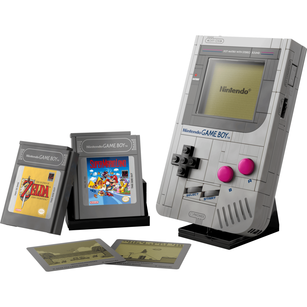 ［想樂］全新 樂高 LEGO 72046 任天堂 Game Boy 遊戲機-細節圖3