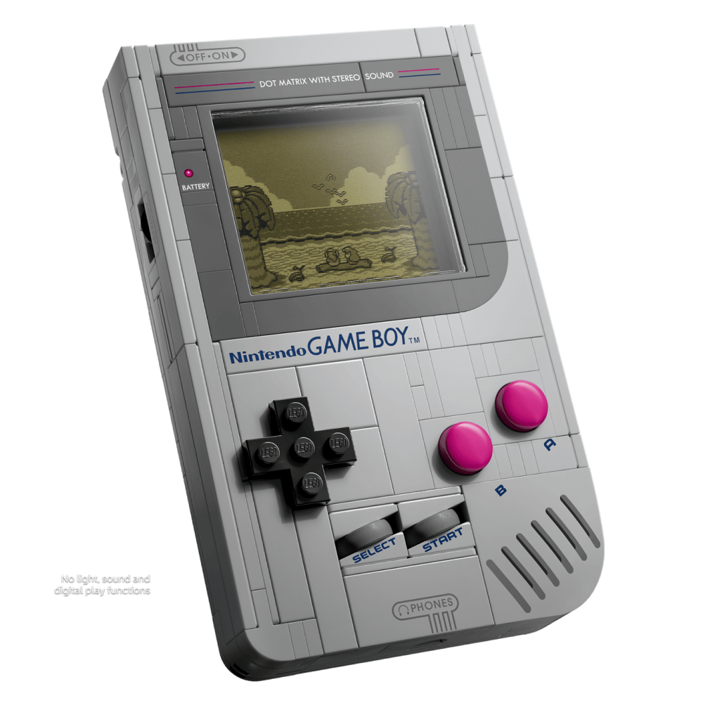 ［想樂］全新 樂高 LEGO 72046 任天堂 Game Boy 遊戲機-細節圖4