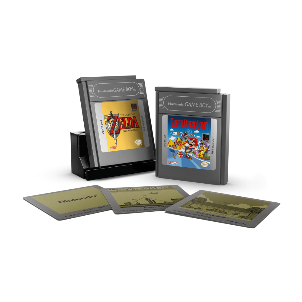 ［想樂］全新 樂高 LEGO 72046 任天堂 Game Boy 遊戲機-細節圖7