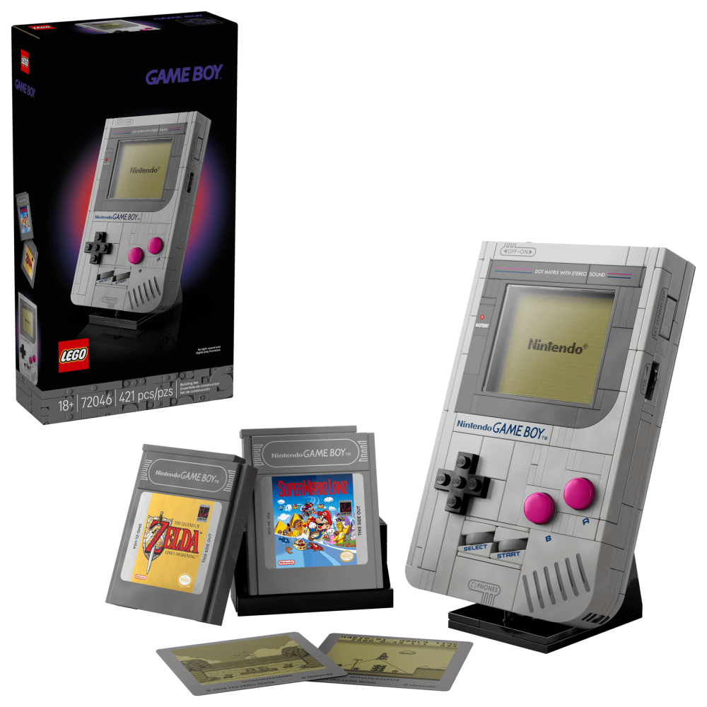［想樂］全新 樂高 LEGO 72046 任天堂 Game Boy 遊戲機-細節圖11