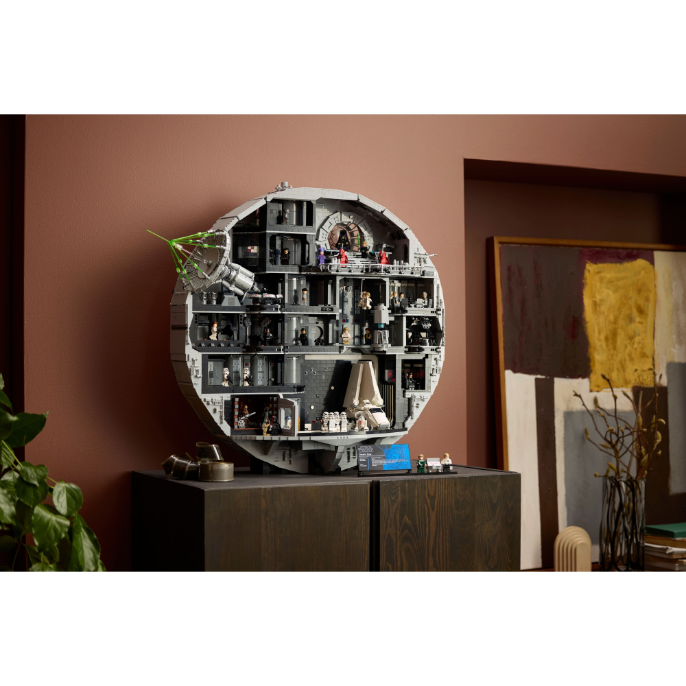 ［想樂］全新 樂高 LEGO 75419 星際大戰 Star Wars 死星 Death Star-細節圖10