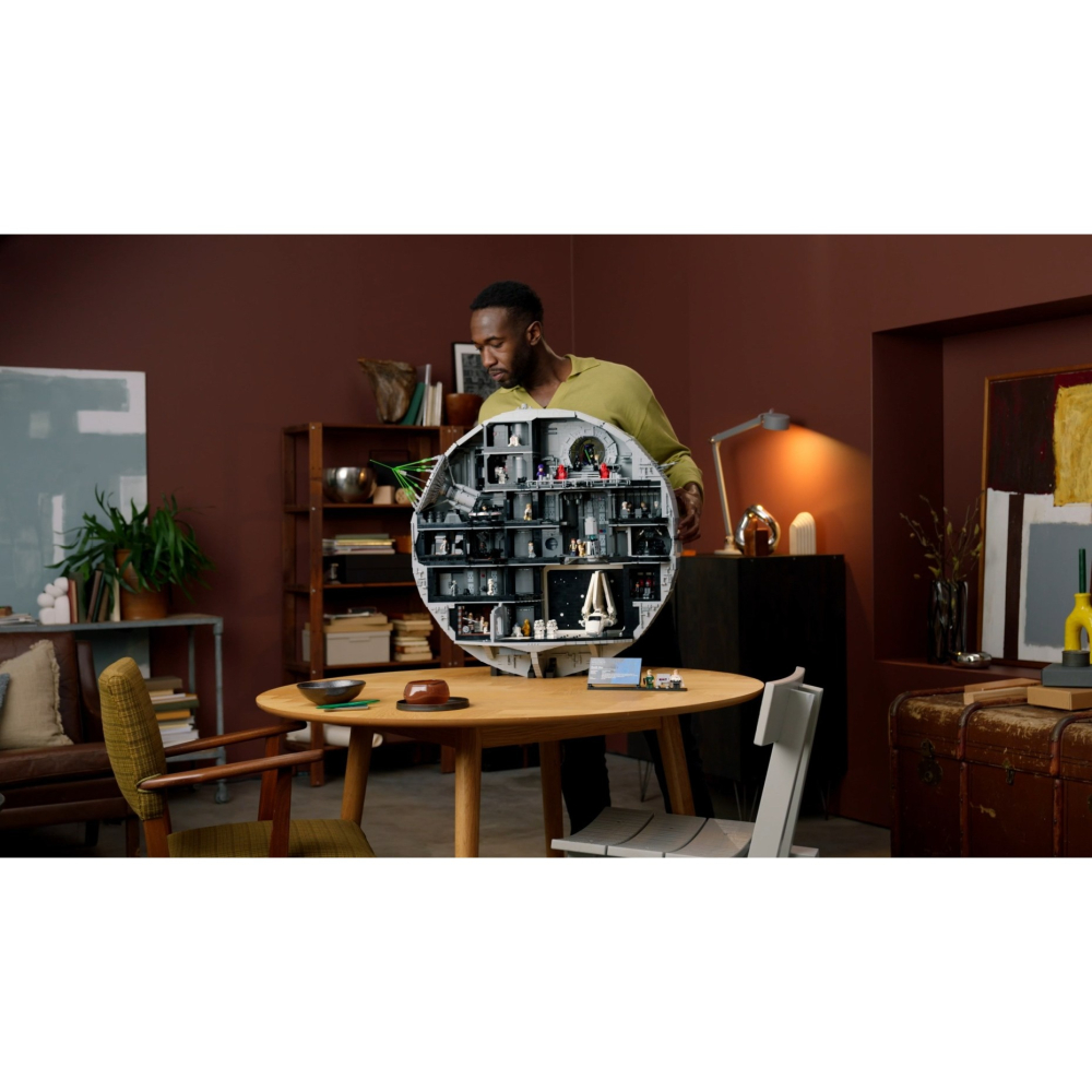 ［想樂］全新 樂高 LEGO 75419 星際大戰 Star Wars 死星 Death Star-細節圖11