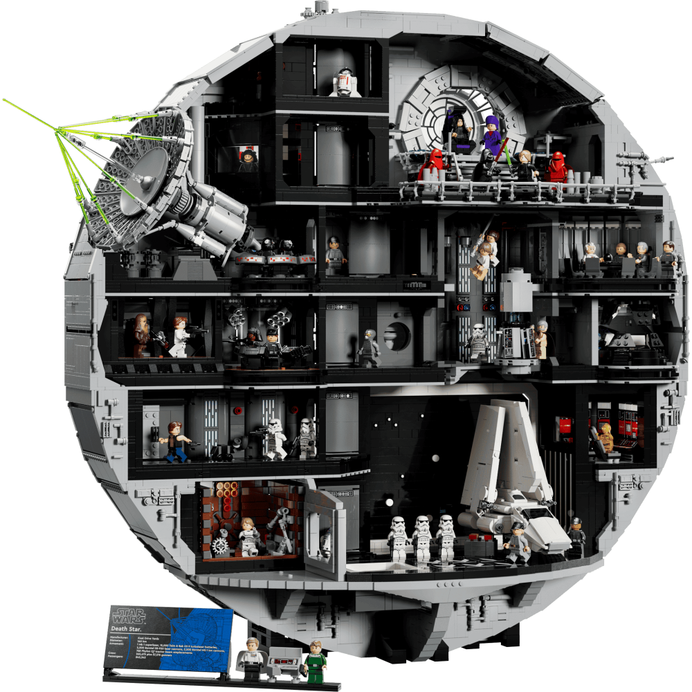 ［想樂］全新 樂高 LEGO 75419 星際大戰 Star Wars 死星 Death Star-細節圖3