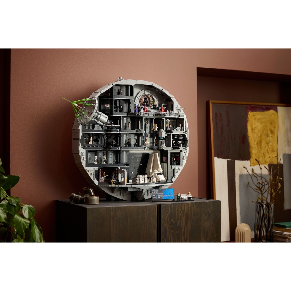 ［想樂］全新 樂高 LEGO 75419 星際大戰 Star Wars 死星 Death Star-細節圖10