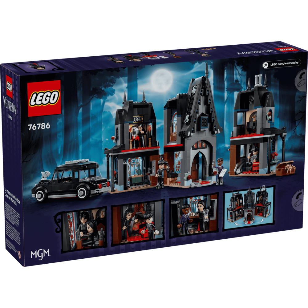 ［想樂］全新 樂高 LEGO 76786 《星期三》 魔帝女的小屋-細節圖2