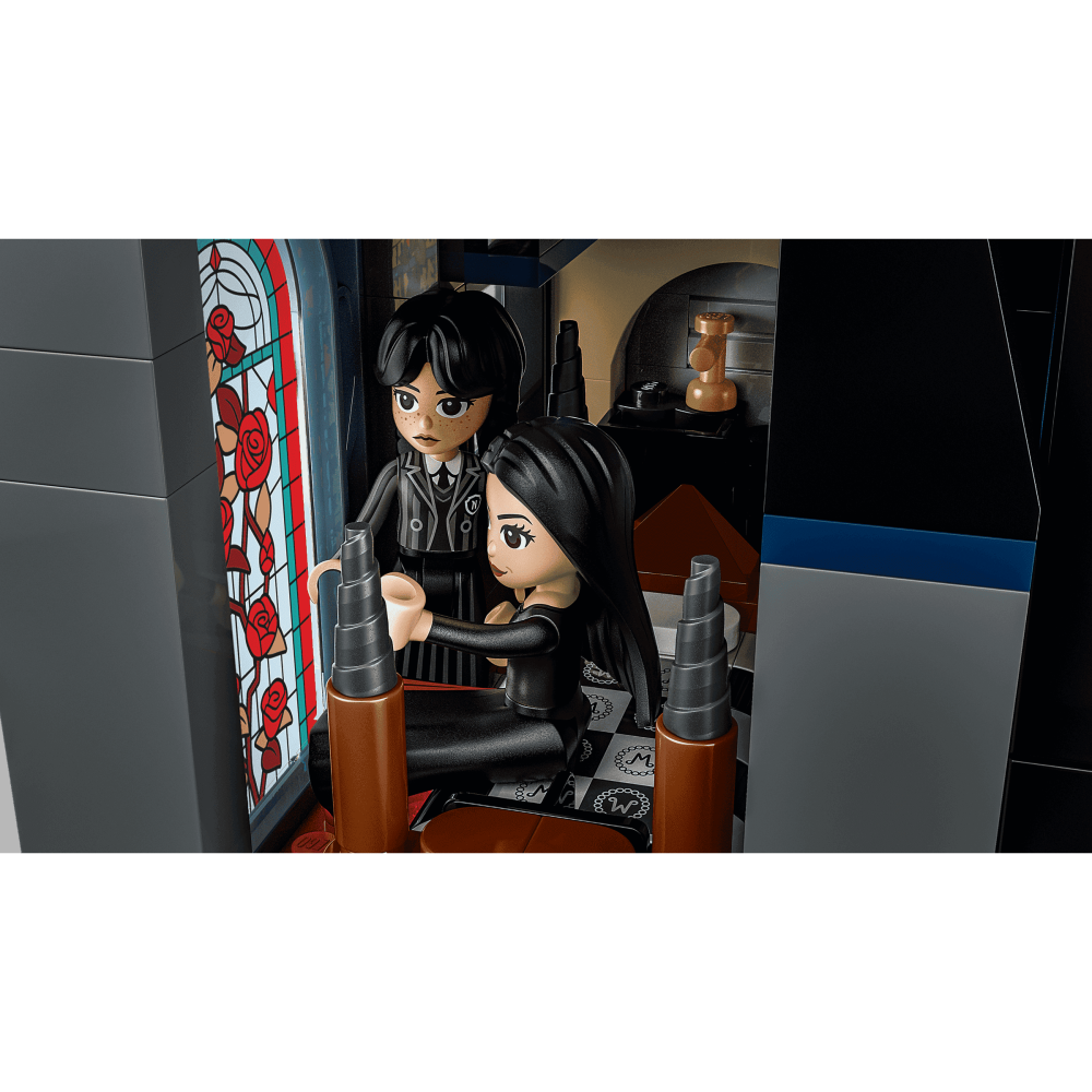 ［想樂］全新 樂高 LEGO 76786 《星期三》 魔帝女的小屋-細節圖7