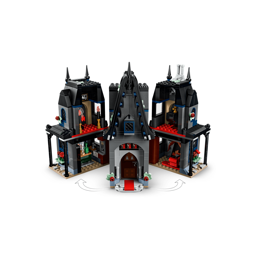 ［想樂］全新 樂高 LEGO 76786 《星期三》 魔帝女的小屋-細節圖9