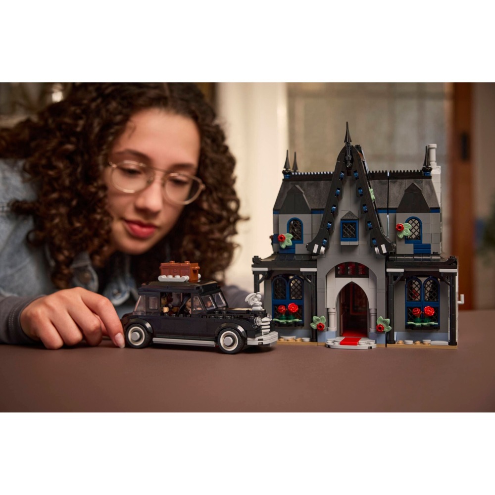 ［想樂］全新 樂高 LEGO 76786 《星期三》 魔帝女的小屋-細節圖10