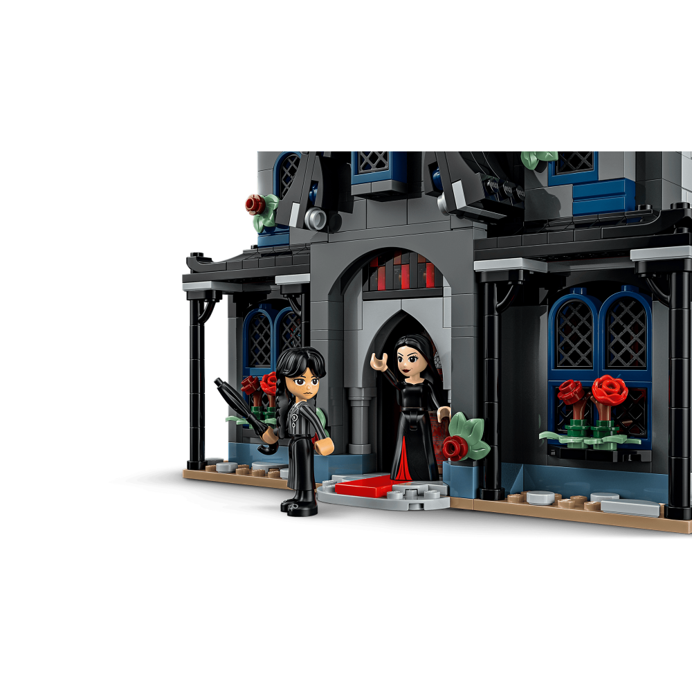 ［想樂］全新 樂高 LEGO 76786 《星期三》 魔帝女的小屋-細節圖4