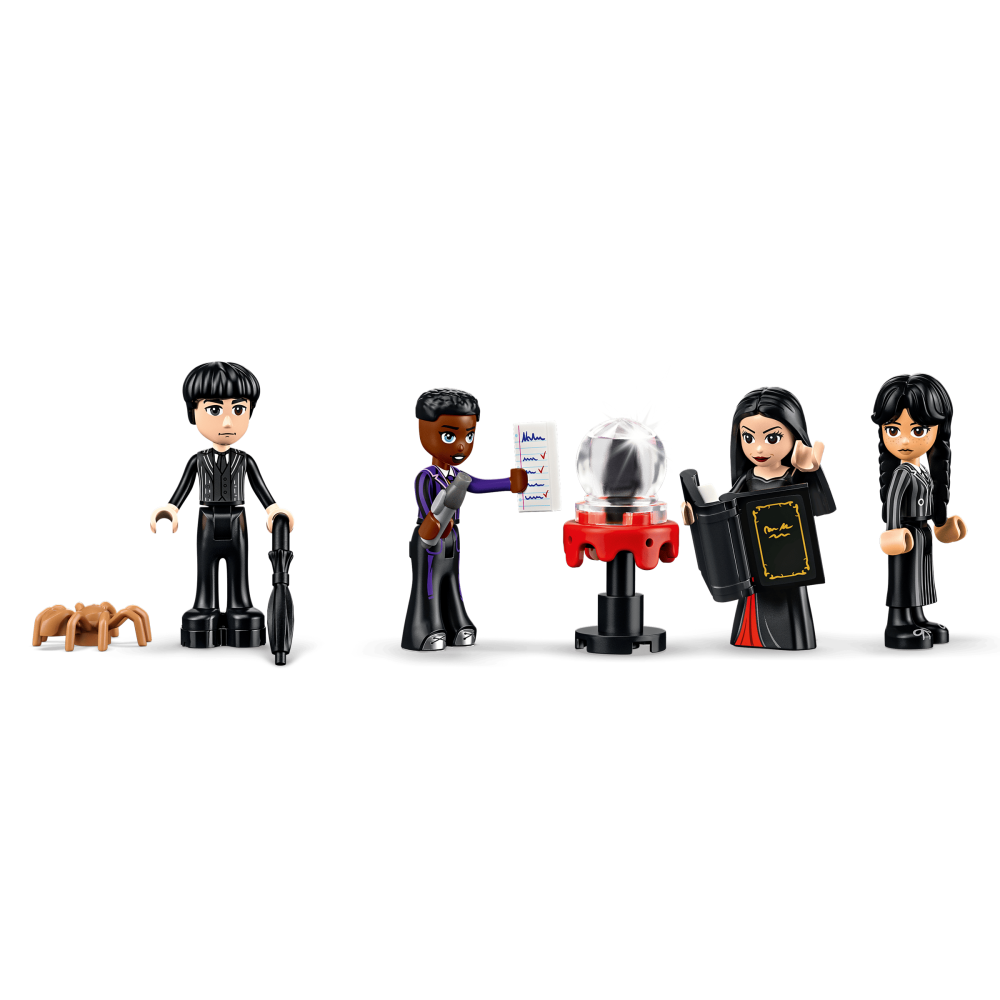 ［想樂］全新 樂高 LEGO 76786 《星期三》 魔帝女的小屋-細節圖5