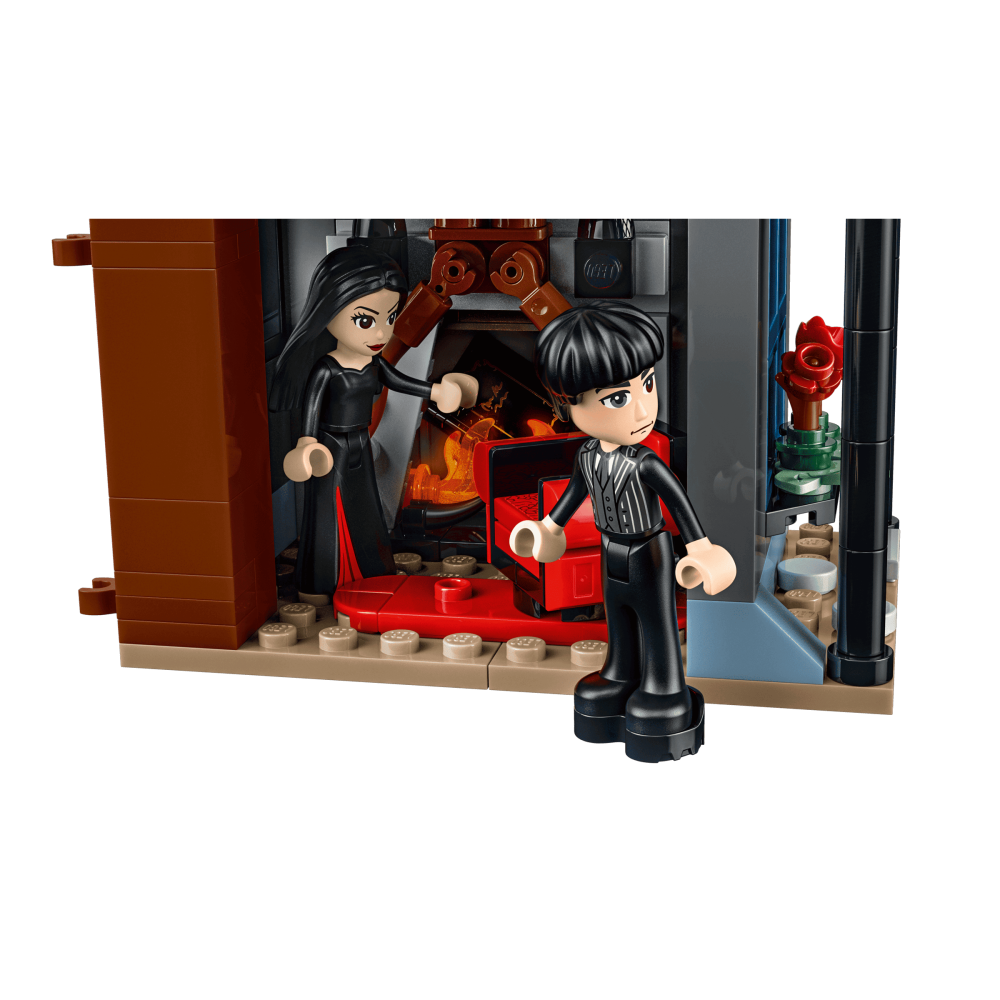 ［想樂］全新 樂高 LEGO 76786 《星期三》 魔帝女的小屋-細節圖8