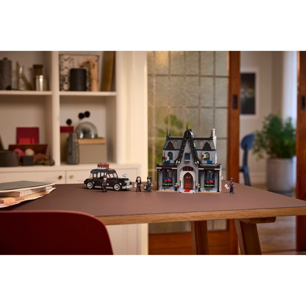 ［想樂］全新 樂高 LEGO 76786 《星期三》 魔帝女的小屋-細節圖11