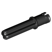 ［想樂］『零件』 全新 樂高 LEGO 十字軸 18651 6089119 黑色 (一包10入)-細節圖2