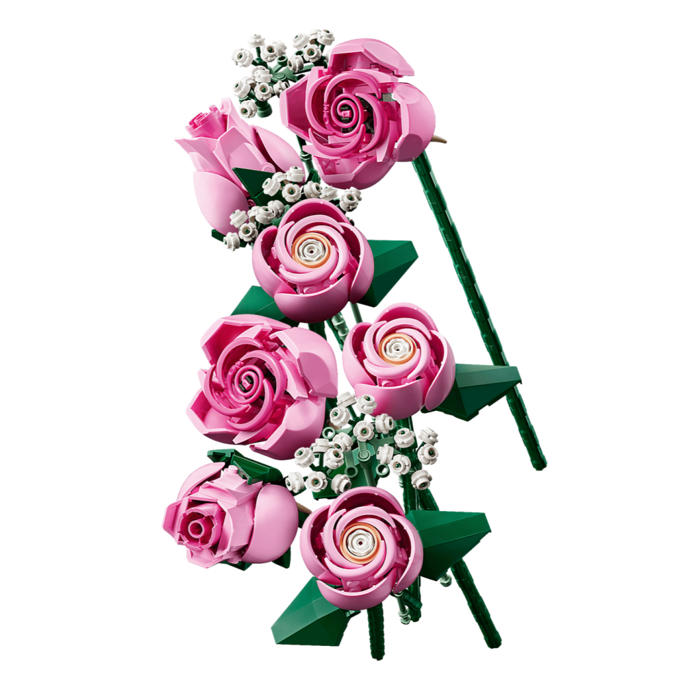 ［想樂］全新 樂高 LEGO 10374 Icons 花藝系列 玫瑰花束-細節圖4