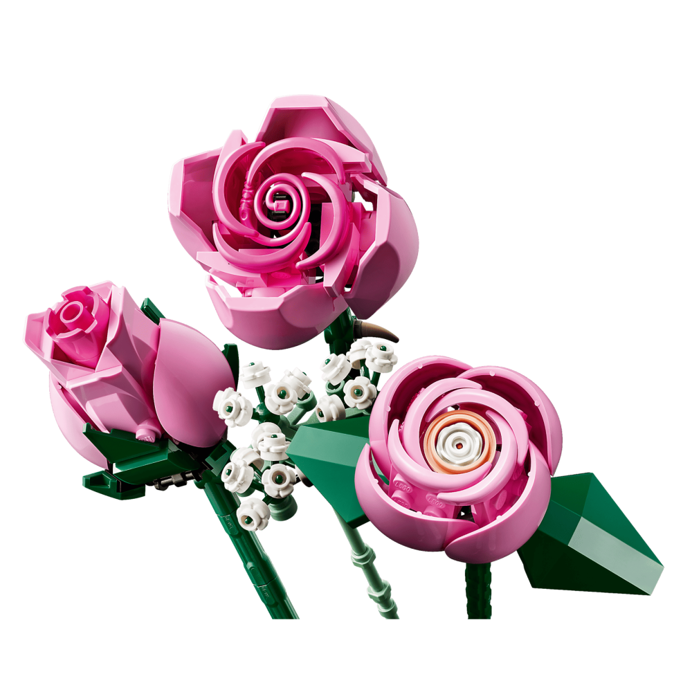 ［想樂］全新 樂高 LEGO 10374 Icons 花藝系列 玫瑰花束-細節圖5
