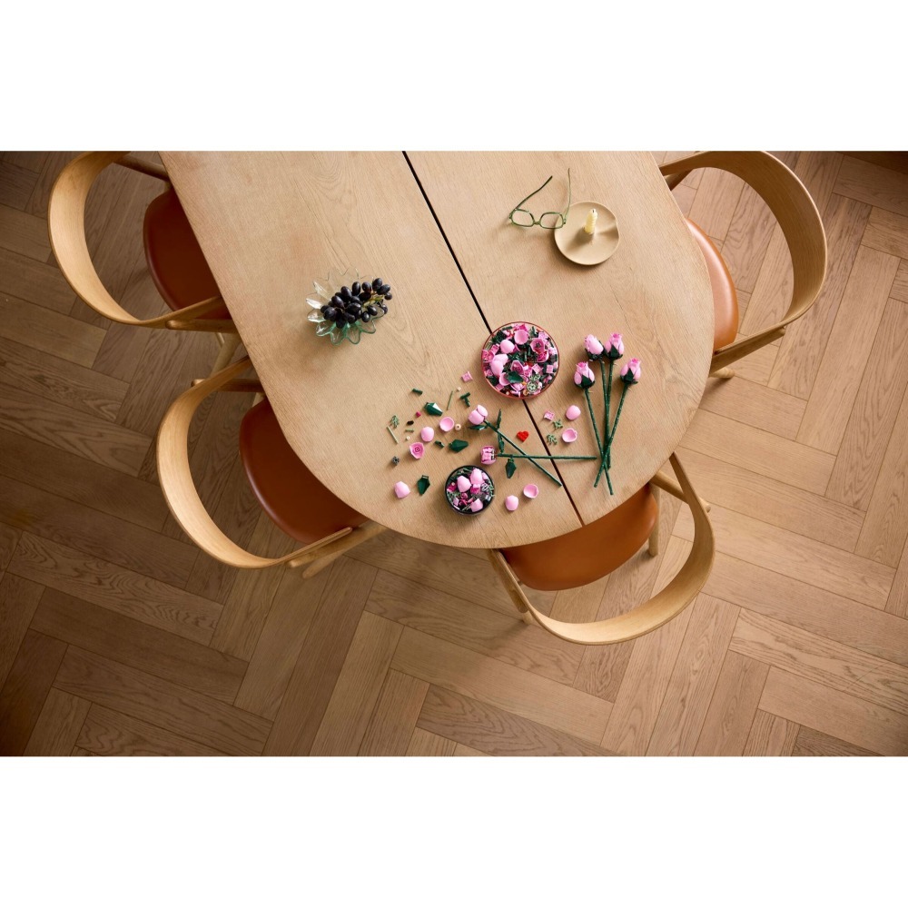 ［想樂］全新 樂高 LEGO 10374 Icons 花藝系列 玫瑰花束-細節圖7