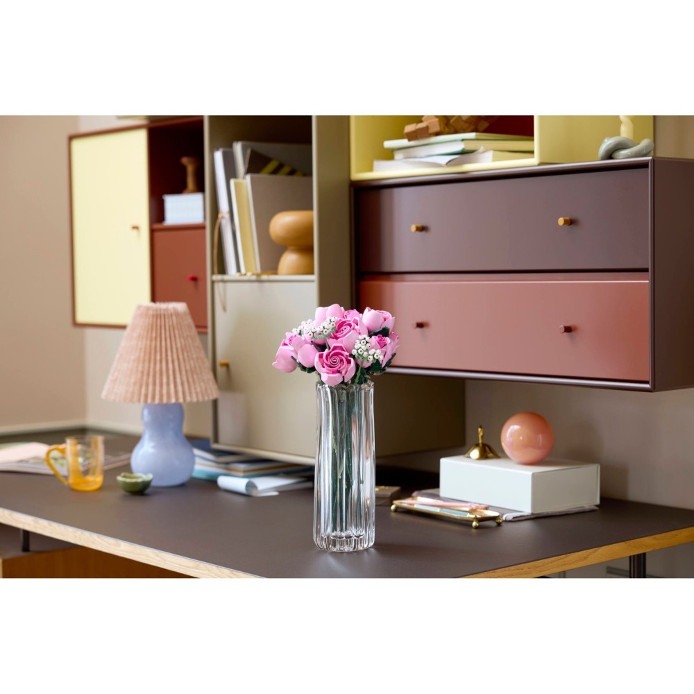 ［想樂］全新 樂高 LEGO 10374 Icons 花藝系列 玫瑰花束-細節圖9