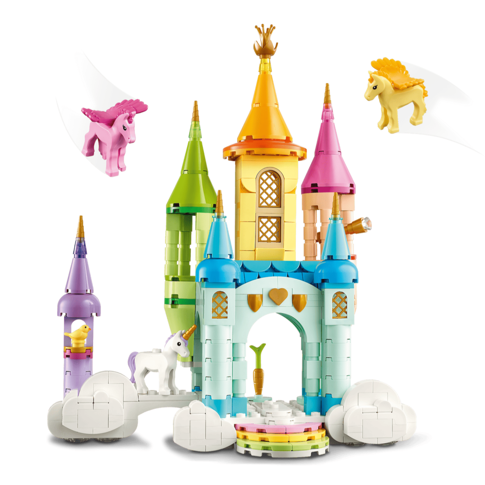 ［想樂］全新 樂高 LEGO 31175 Creator 三合一 獨角獸城堡-細節圖4
