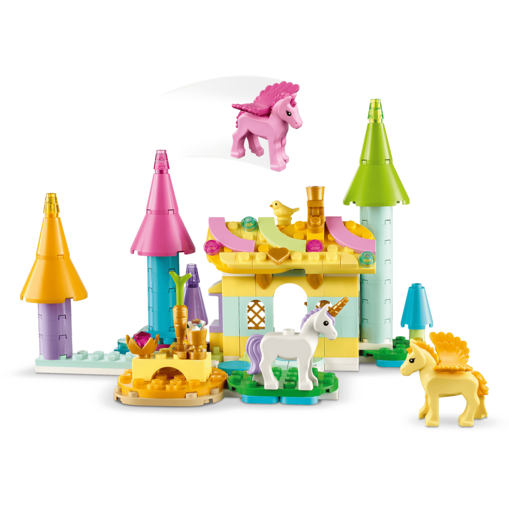 ［想樂］全新 樂高 LEGO 31175 Creator 三合一 獨角獸城堡-細節圖5