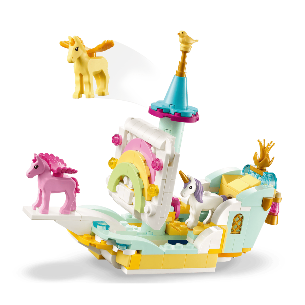 ［想樂］全新 樂高 LEGO 31175 Creator 三合一 獨角獸城堡-細節圖6