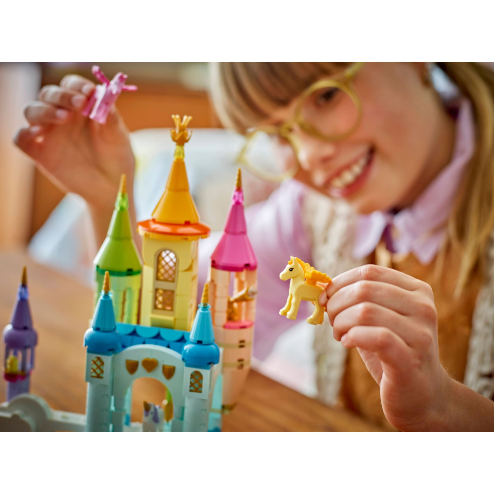 ［想樂］全新 樂高 LEGO 31175 Creator 三合一 獨角獸城堡-細節圖7