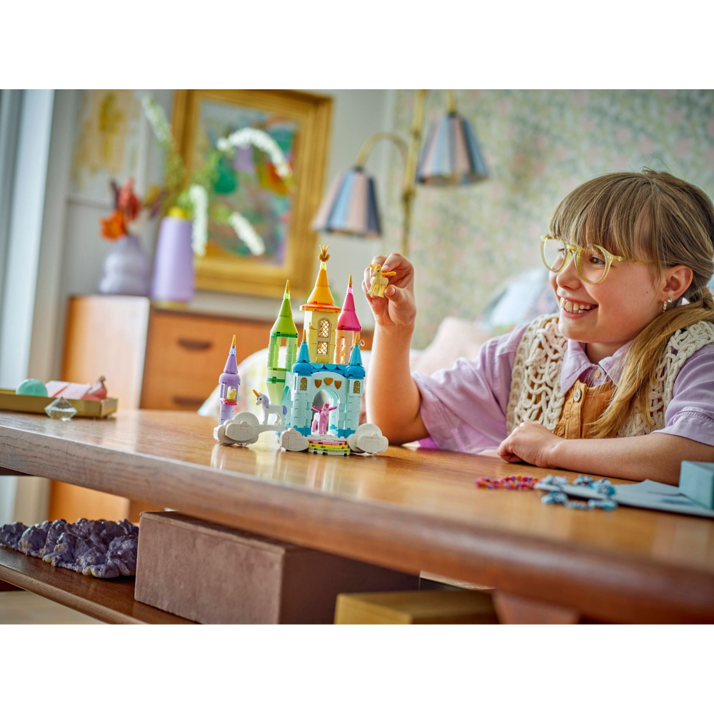 ［想樂］全新 樂高 LEGO 31175 Creator 三合一 獨角獸城堡-細節圖8