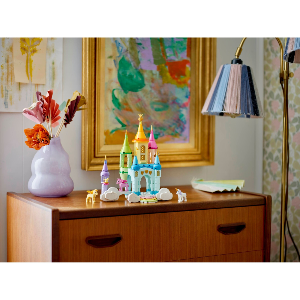 ［想樂］全新 樂高 LEGO 31175 Creator 三合一 獨角獸城堡-細節圖9