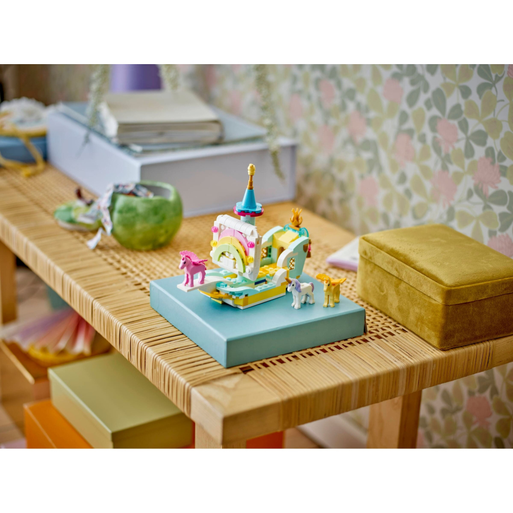 ［想樂］全新 樂高 LEGO 31175 Creator 三合一 獨角獸城堡-細節圖10