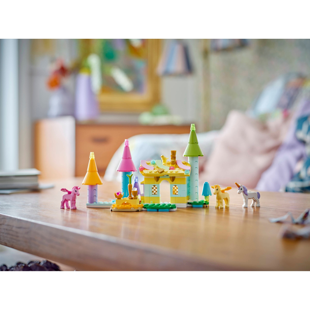 ［想樂］全新 樂高 LEGO 31175 Creator 三合一 獨角獸城堡-細節圖11
