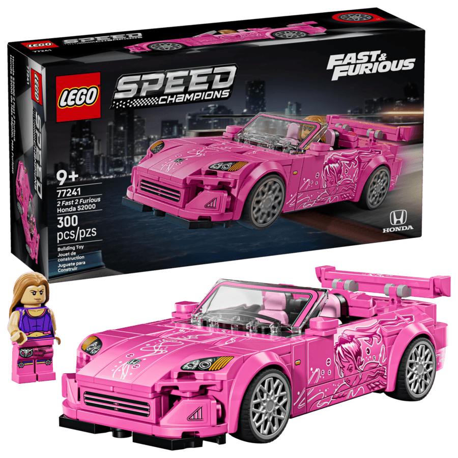 ［想樂］全新 樂高 LEGO 77241 Speed 賽車 2 Fast 2 Furious Honda S2000-細節圖10