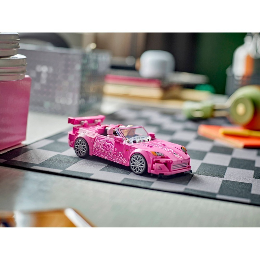 ［想樂］全新 樂高 LEGO 77241 Speed 賽車 2 Fast 2 Furious Honda S2000-細節圖9