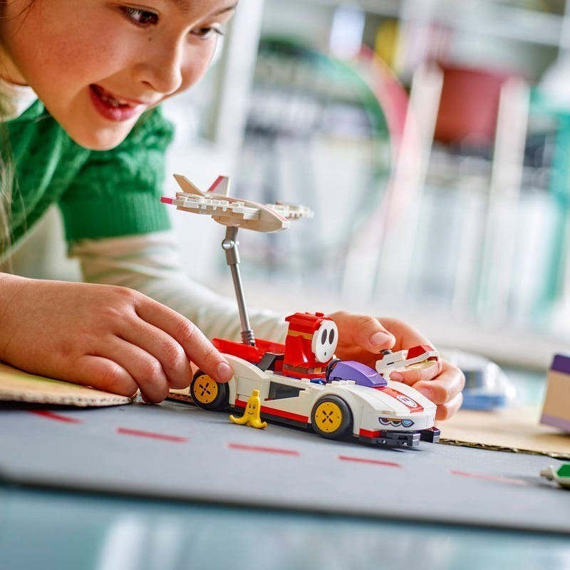 ［想樂］全新 樂高 LEGO 72045 Super Mario 瑪利歐賽車™ 嘿呵與Ｐ飛翼-細節圖5