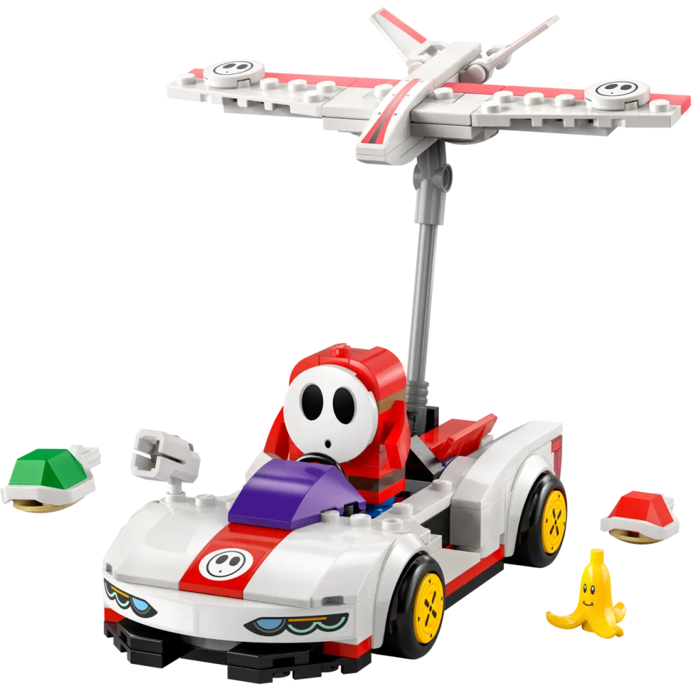 ［想樂］全新 樂高 LEGO 72045 Super Mario 瑪利歐賽車™ 嘿呵與Ｐ飛翼-細節圖3