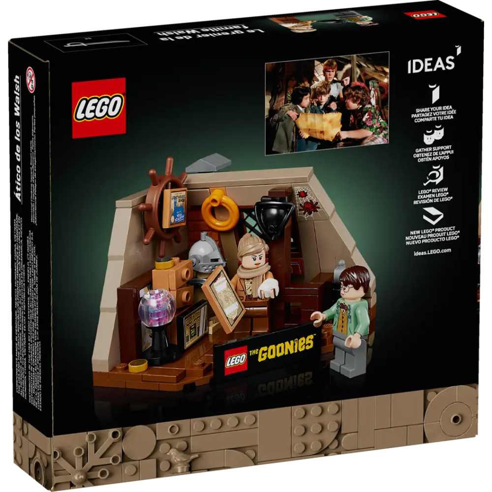 ［想樂］全新 樂高 LEGO 40773 七寶奇謀：Walsh 家閣樓-細節圖2