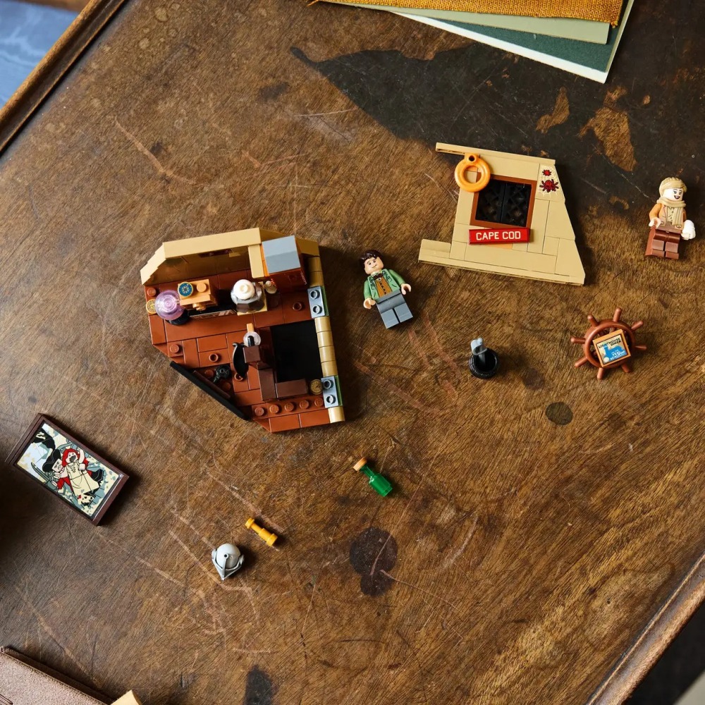 ［想樂］全新 樂高 LEGO 40773 七寶奇謀：Walsh 家閣樓-細節圖6