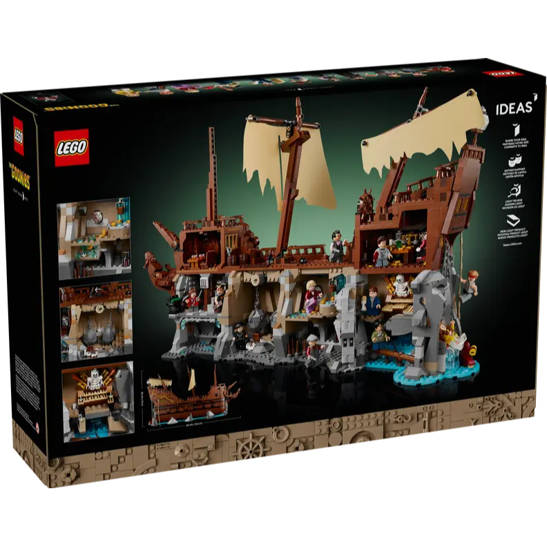 ［想樂］全新 樂高 LEGO 21363 IDEAS #71 七寶奇謀 The Goonies-細節圖2