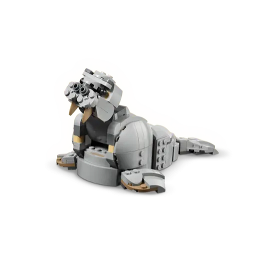 ［想樂］全新 樂高 LEGO 31171 Creator 三合一 野生動物：雄壯犀牛和小鳥-細節圖5