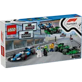 ［想樂］全新 樂高 LEGO 60474 City 城市 F1 起跑區與 VCARB 和 Sauber 賽車-細節圖2