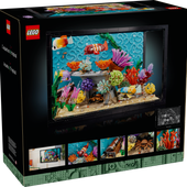 ［想樂］全新 樂高 LEGO 10366 ICONS 熱帶水族箱-細節圖2