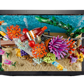 ［想樂］全新 樂高 LEGO 10366 ICONS 熱帶水族箱-細節圖4