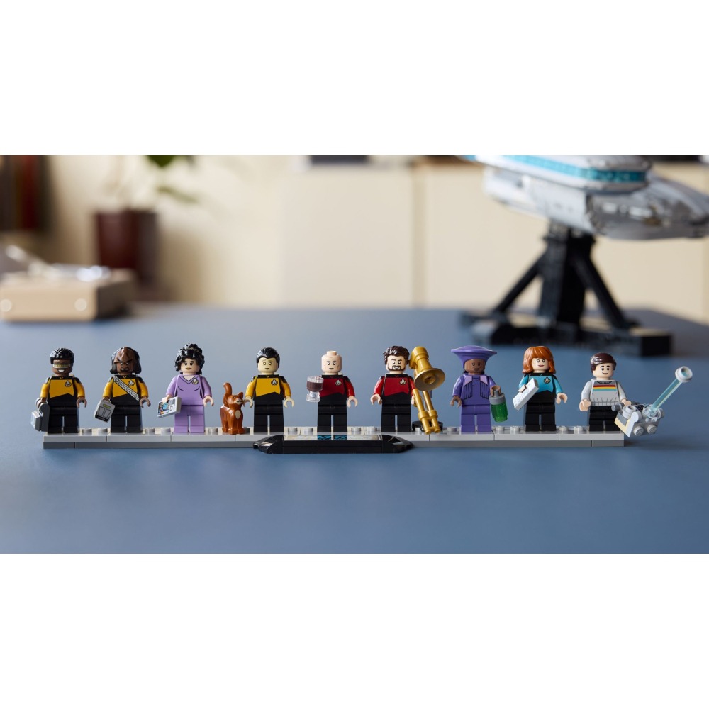 ［想樂］全新 樂高 LEGO 10356 ICONS 《星際爭霸戰》聯邦星艦企業號-細節圖8